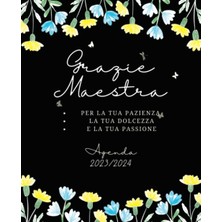 Meks Agenda Maestra Regalo: Idee Regalo Originali Per Maestra, Pianificatore Regalo Maestra Fine Anno, D