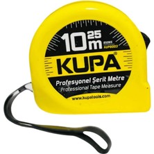 Meks Kupa Şerit Metre, 10X25 Mm, KUP8003 Model
