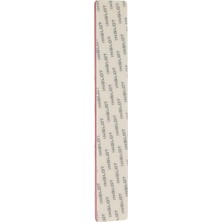 Meks Nail File 80/100 Red