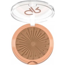 Meks Golden Rose Sun Bright Bronzer Powder No: 01 Sun Glow - Bronzlaştırıcı Pudra