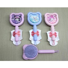 Meks Chermik Kuromi My Melody Cinnamon Saç Tarağı, 20 Cm, CHRMK4957, Karışık Renkli