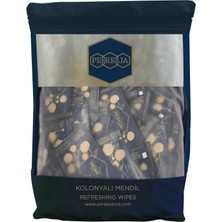 Meks Pereja Kolonyalı Mendil 5X10 Doypack Pudra x 50
