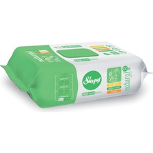 Meks Sleepy Natural Kişisel Bakım Havlusu 100 Yaprak