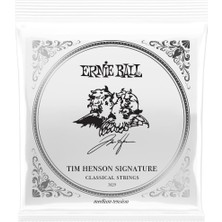 Meks Ernie Ball Tim Henson Signature Elektro Gitar Telleri, Kalınlık 9,5-46
