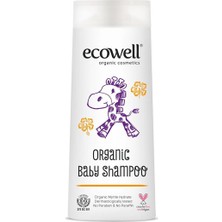 Meks Ecowell Organik Bebek Şampuanı (1 x 300 Ml)
