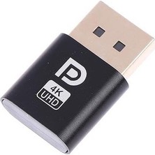 Meks Lunatic 6152 Displayport 4 K UHD Dummy Plug Minning Bitcoin Sanal Monitör Ekran Kartı Emülatörü