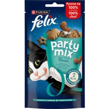 Meks Felix Party Mix Kedi Ödül Maması Okyanuz Karışımı 60 gr