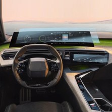 Meks Engo Peugeot 5008 Gt Ekran Koruyucu 21 Inç I-Cockpit Klima Ekranı