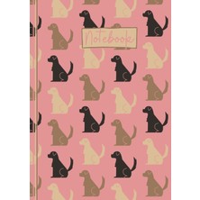 Meks Labrador Notebook: Cute Labrador Lined A4 Journal, The Perfect Novelty Labrador Gift For A Dog Love