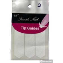 Meks Tırnakmania Nail Art French Bant (09) 59193 4545