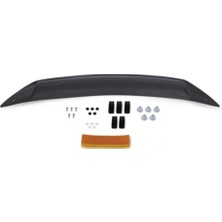 Meks Ferrous Autoaccessories Kia Sportage ile Uyumlu ile Uyumlu Ön Kaput Koruyucu Rüzgarlık 2011 2015