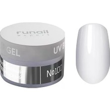 Meks Runail Expert Protez Tırnak Jeli Uv Gel Clear (Şeffaf) 15GR. 100