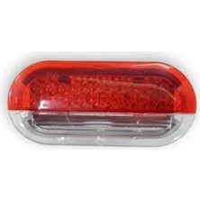 Meks VASS41 Kapı Içi Ikaz Lambası Camı 1J0947411E Seat Leon Mk1 ile Uyumlu 2000-2005