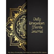 Meks Daily Unspoken Words Journal