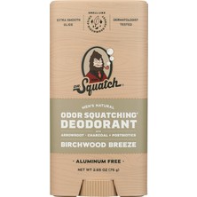 Meks Dr. Squatch Dr. Squatch Birchwood Breeze Alüminyum Içermeyen Stick Deodorant 75GR Erkek