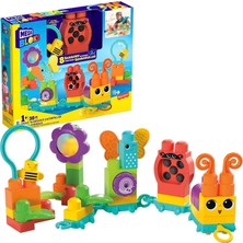 Meks Mega Bloks Hareketli Duyusal Geliäšim Tăartăalăa