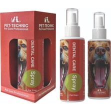 Meks Köpekler Için Ağız ve Diş Bakım Spreyi Dog Dental Care Spray 100 ml –