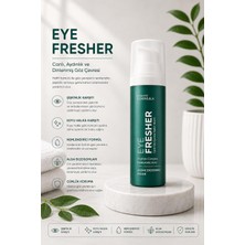 Meks Eye Fresher Göz Çevresi Bakım Kremi, Algae Exosome, Multi-Peptid Kompleksi, Hyaluronik Asit, Kafein