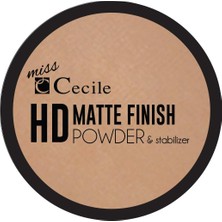 Meks Cecile Miss Hdfnsh Powder&stablizer-05 1 Paket (1 x 1 Adet)