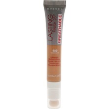 Meks Rimmel London Lasting Finish Breathable Concealer 25HR - Kapatıcı NO:400 Medium Dark