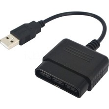 Meks Alfais 5023 USB To Ps2 Pc Bilgisayar Oyun Kolu Çevirici Dönüştürücü