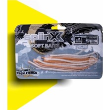 Meks Spiinx Isome Silikon 11CM 14P Mılky Tan
