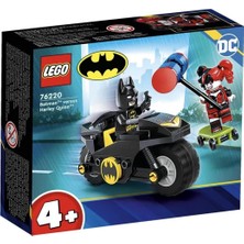 Meks LEGO Super Heroes 76220 Batman Versus Harley Quinn