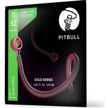 Meks Pitbull Long Life Elektro Gitar Teli Leg Mtbh 11-52