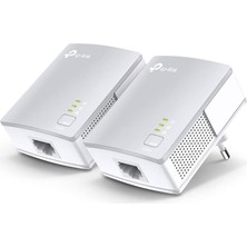 Meks Tp-Link TL-PA4010KIT, AV600 Nano Powerline Adaptör Başlangıç Kiti