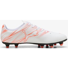 Puma Attacanto Fg/Ag Erkek Beyaz Çim Saha Kramponu.13