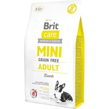 Meks Brit Care Adult, Minik Irk - Yetişkin Köpekler Için, Tahılsız, Hipoalerjenik Kuzu Etli Kuru Mama, 7