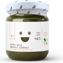 Meks Og Kemik Sulu Brokoli Çorbası 200G +6 Ay