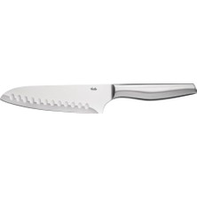 Meks Fissler Essential Santoku Çelik Mutfak Bıçağı 16,5 cm Profesyonel Kesim