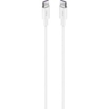 Meks Ttec Usb-C - Usb-C 30CM 60W Pd/qc Hızlı Şarj/data Kablosu