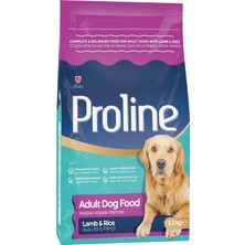 Meks Proline Kuzu Etli Yetişkin Köpek Maması 2.2 kg