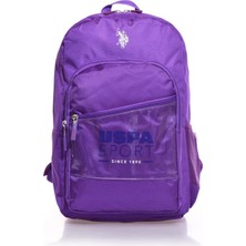 Meks U.s. Polo Assn. PLÇAN22024 Mor Unisex Sırt Çantası