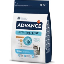 Meks Advance Cat Kitten Chicken & Rice 3kg
