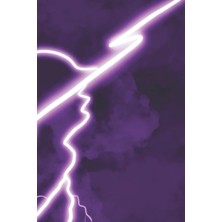 Meks Purple Lightning Journal