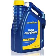 Mey İthalat Goodyear Pro Defense Kırmızı Organik Antifriz -56°c 3 Lt