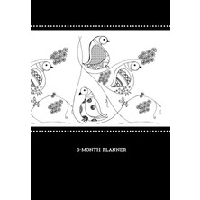 Meks Achieve Your Goals: 3-Month Planner (Undated): Stay Organized, Stay Focused, And Make Your Dreams A
