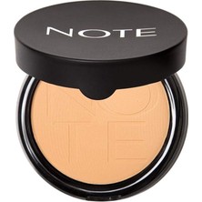 Meks Note Cosmetics Lumınous Sılk Compact Powder Pudra No 04 Sand