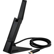 Meks Msi AXE5400 Wifi USB Adapter