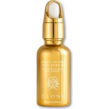 Meks Glone Yaşlanma Karşıtı Göz Serumu, 30ML | Koyu Halka, Torbalanma ve Kırışıklık Karşıtı | Peptit & S