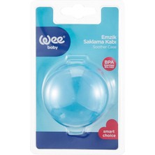 Meks Wee Baby Emzik Saklama Kutusu - Mavi̇