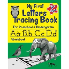 Meks My First Learn-To-Write Workbook Journal: Letters Tracing Book Practice For Kids With Pen Control,