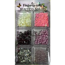 Meks Fontenay 6 Farklı Çeşit Tırnak Süsleri Tırnak Charm Nail Charms Nail Art Objeleri Beautiful Nail Ar