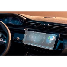 Meks Engo Peugeot 508 10 Inç Mat Ekran Koruyucu Multimedya Şeffaf