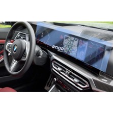 Meks Engo Bmw Ix Ekran Koruyucu Nano Şeffaf Tam Kaplama Tek Parça