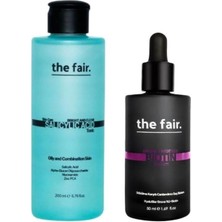 Meks The Fair. The Fair. Yağlı Saçlar Için Arındırıcı Dökülme Karşıtı Saç Bakım Seti