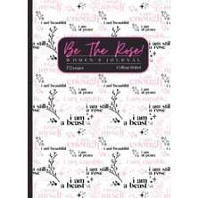 Meks Be The Rose Women's Journal | Paperback | 172 Pages